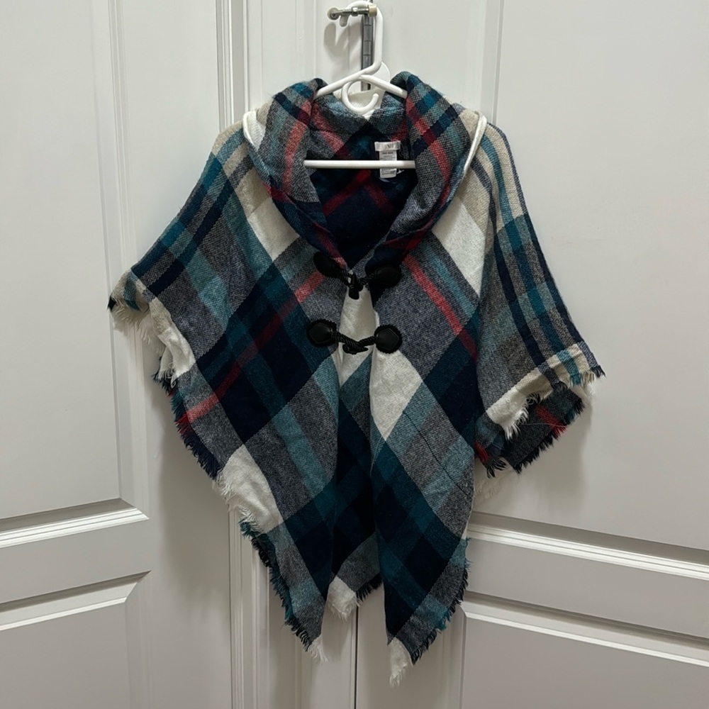 One size poncho
